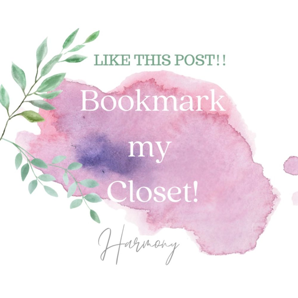 Like this post to bookmark my closet!